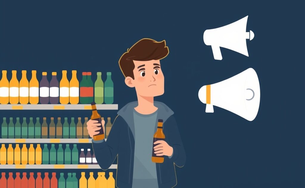 Ograniczenia reklamy, opakowań i sprzedaży alkoholu