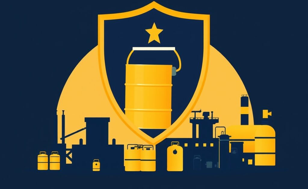 Zmiana zasad zapasów ropy, paliw i gazu oraz raportowania