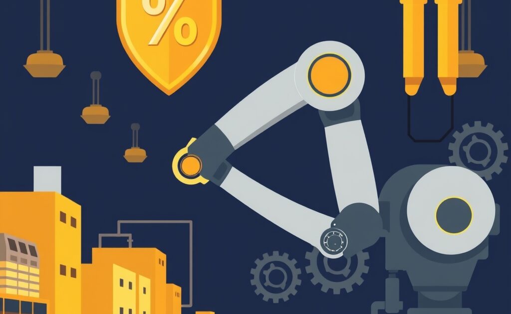 Ulga podatkowa na robotyzację dla firm zwiększona do 100%