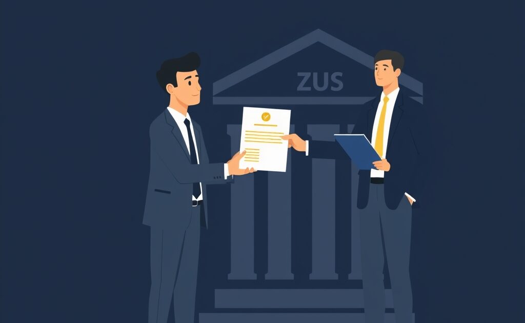 Banki sprawdzą składki ZUS przedsiębiorcy za jego zgodą