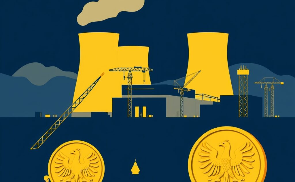 Finansowanie budowy pierwszej elektrowni jądrowej przez Skarb Państwa