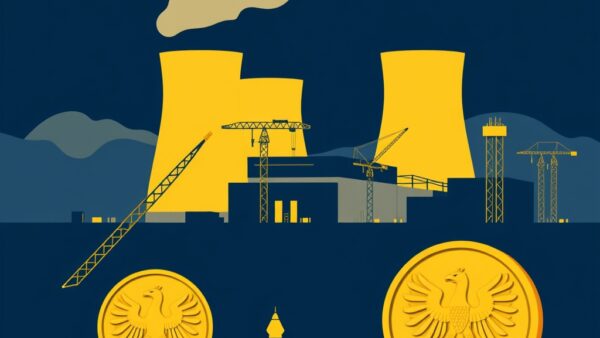Finansowanie budowy pierwszej elektrowni jądrowej przez Skarb Państwa