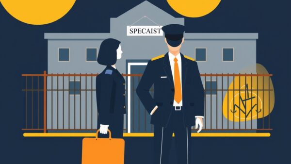Cywilni specjaliści mogą kierować w Służbie Więziennej
