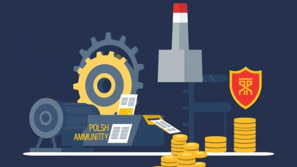 Pieniądze na polskie fabryki amunicji