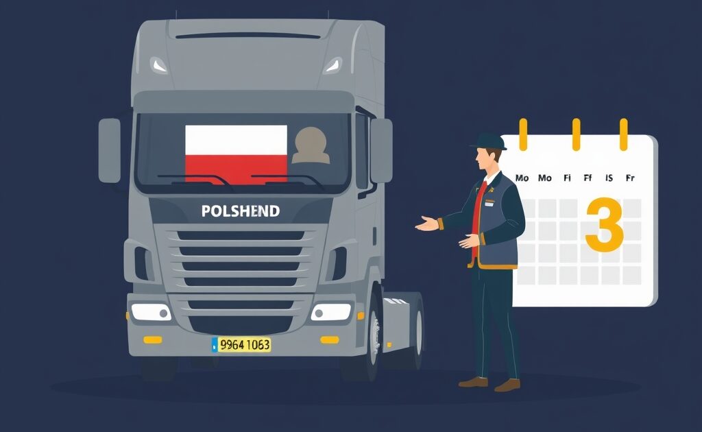 Wynajem zagranicznych pojazdów do transportu drogowego
