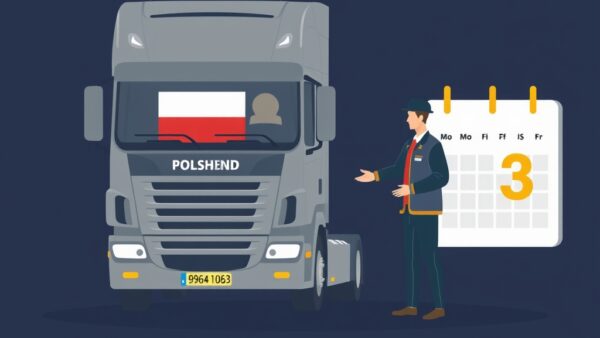 Wynajem zagranicznych pojazdów do transportu drogowego