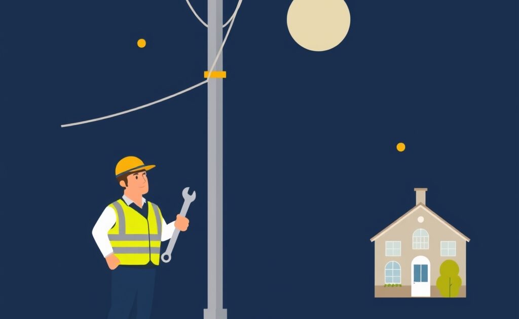 Gminy mogą remontować oświetlenie na infrastrukturze energetycznej