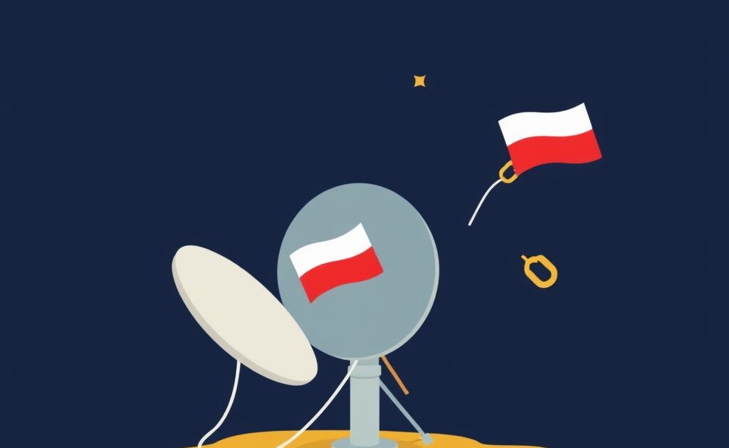 Polska występuje z organizacji łączności kosmicznej Intersputnik