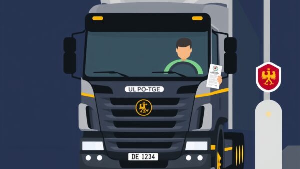 Zagraniczne firmy transportowe zgłaszają przewozy do polskiego rejestru