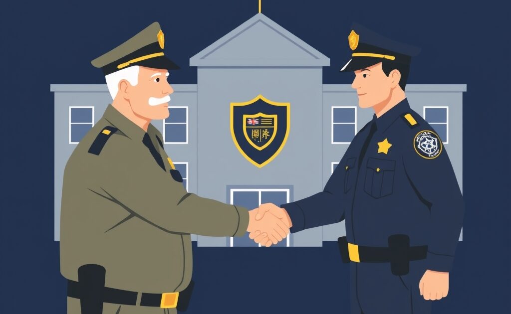 Powrót do służby w Policji i Straży Granicznej, nowe oddziały w szkołach
