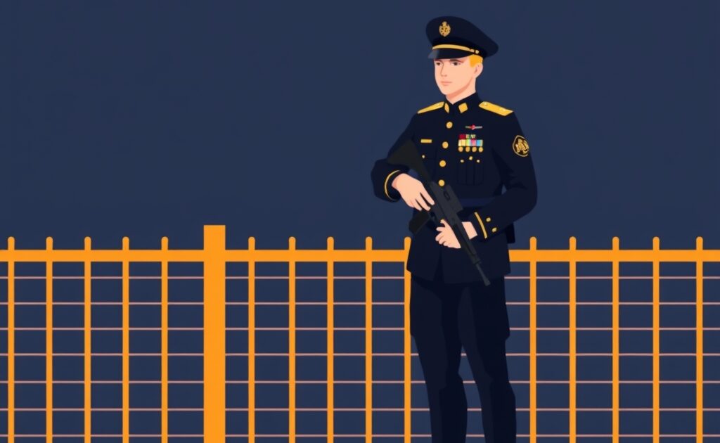 Siły zbrojne i policja mogą używać siły na granicy