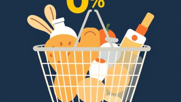 Stawka vat 0% na podstawową żywność