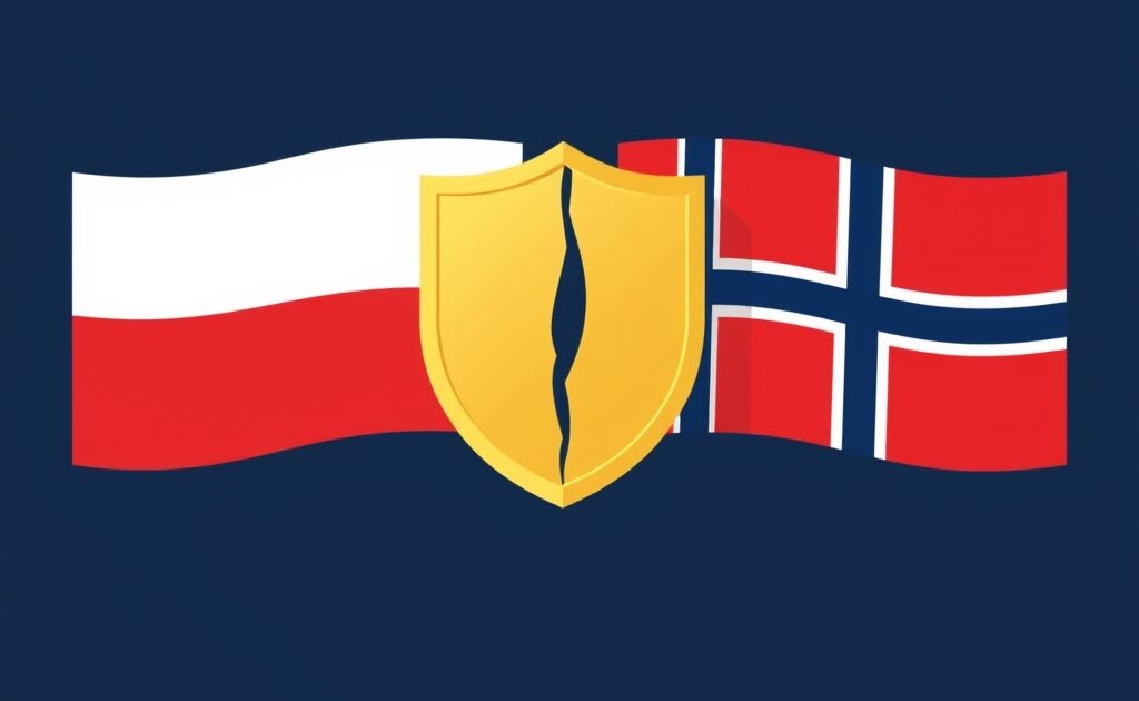 Polska i Norwegia kończą umowę o ochronie inwestycji