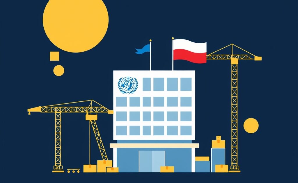 Polska zgadza się na utworzenie biura ONZ w Warszawie