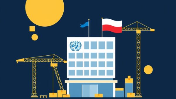 Polska zgadza się na utworzenie biura ONZ w Warszawie