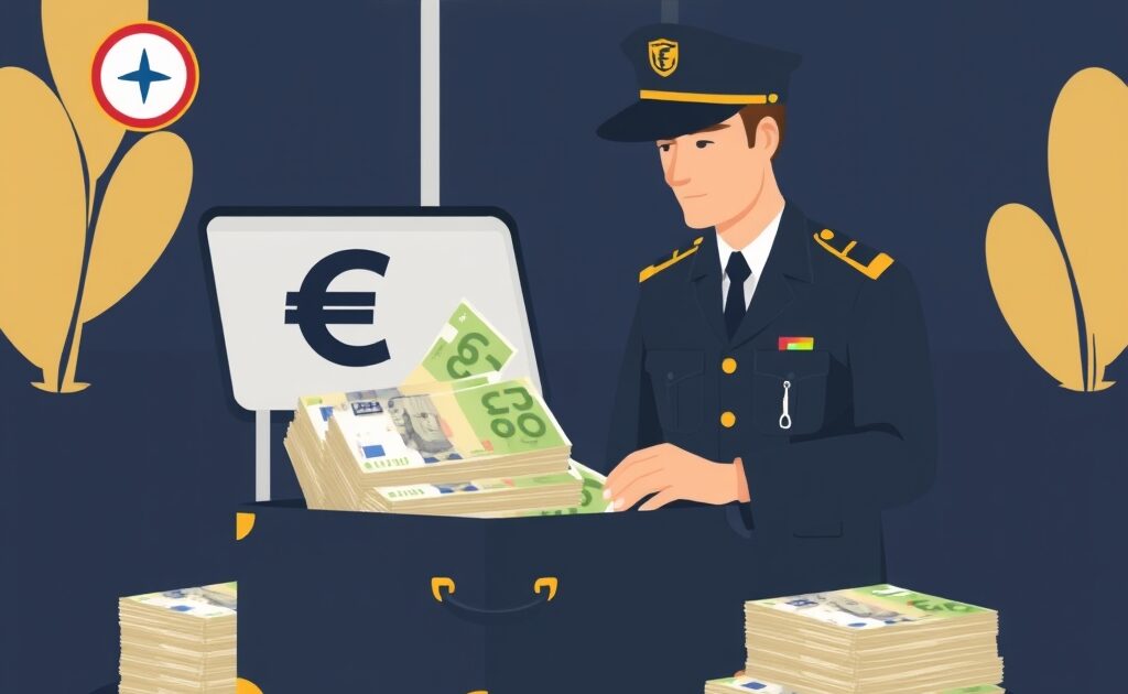 Kontrola importu minerałów i przewozu gotówki przez granicę
