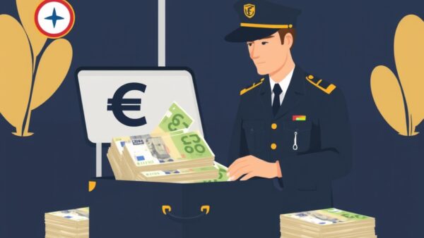 Kontrola importu minerałów i przewozu gotówki przez granicę