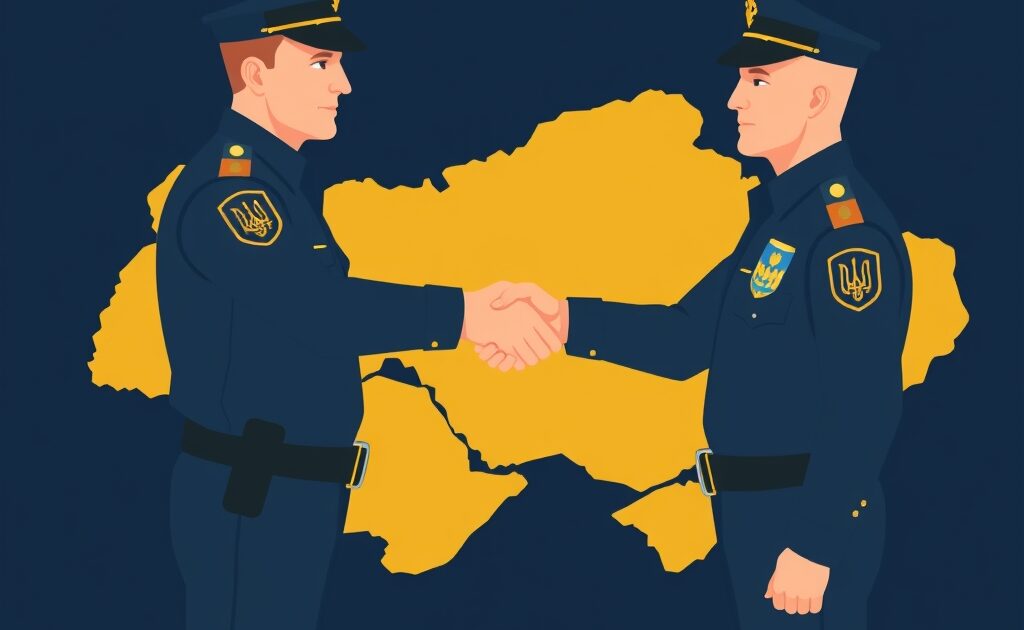 Polska i Ukraina usprawniają walkę z przestępczością