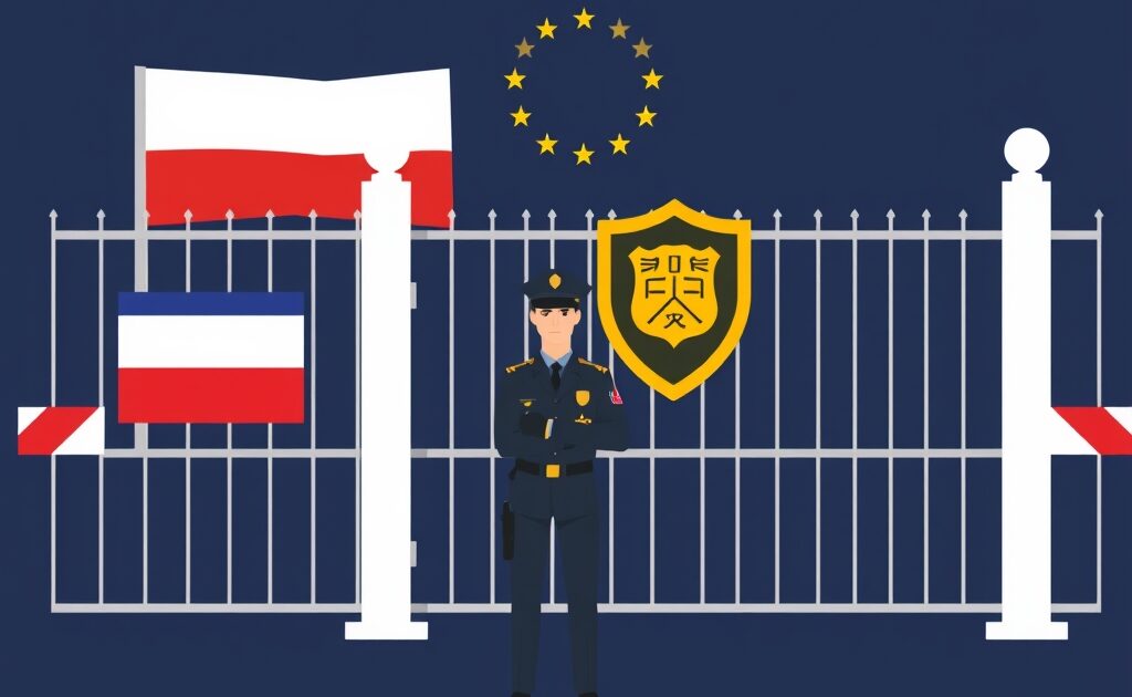 Rząd może zawiesić unijne przepisy o azylu i migracji