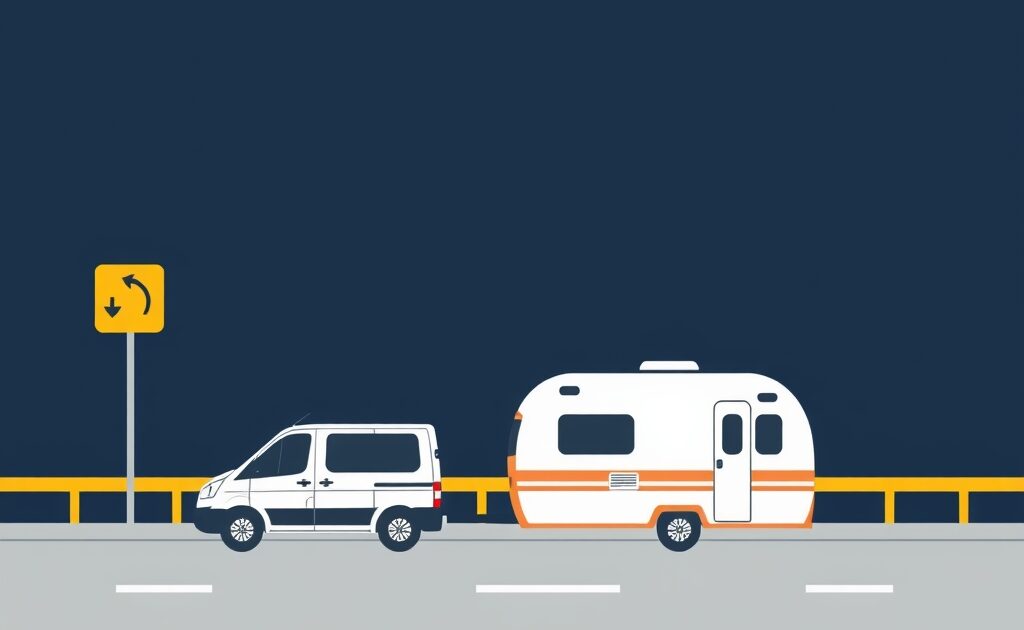 Zwolnienie z opłat e-toll dla kamperów i przyczep kempingowych prywatnie