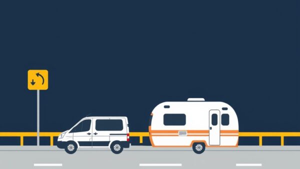 Zwolnienie z opłat e-toll dla kamperów i przyczep kempingowych prywatnie