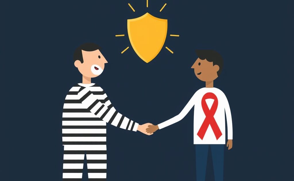 Lepsze leczenie wirusowego zapalenia wątroby typu C u więźniów i HIV/AIDS bez ubezpieczenia