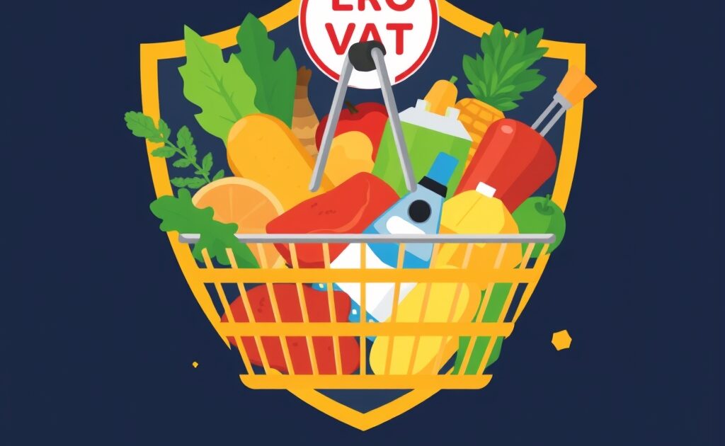 Zerowy vat na podstawowe produkty spożywcze