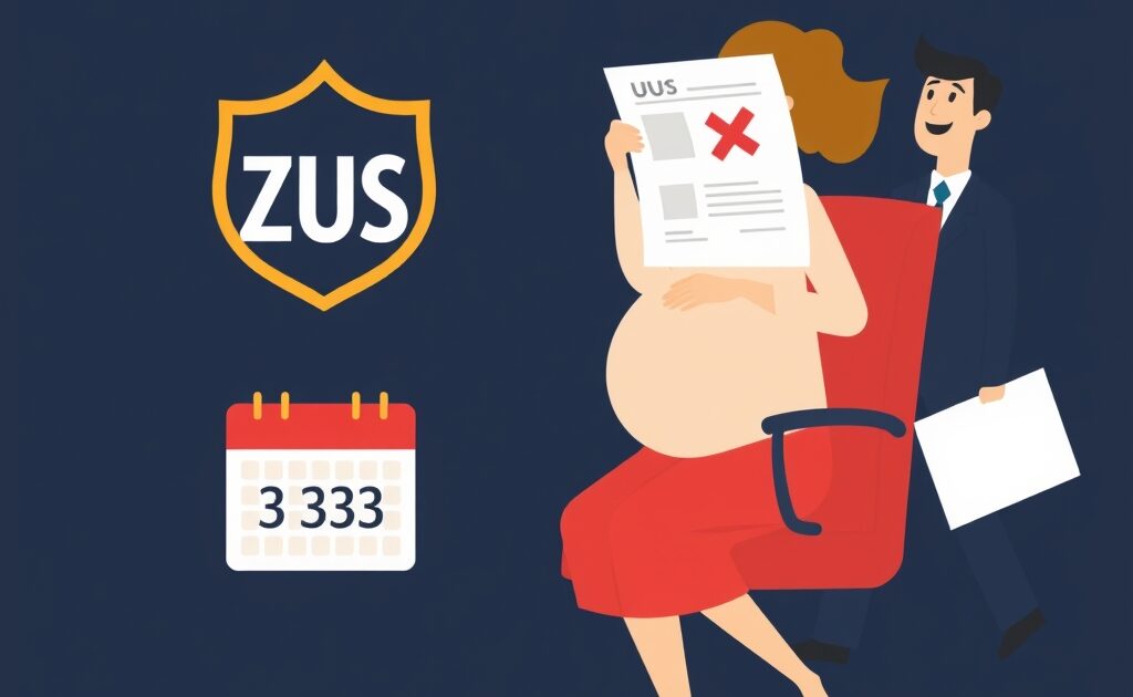 ZUS płaci zasiłek chorobowy od pierwszego dnia zwolnienia