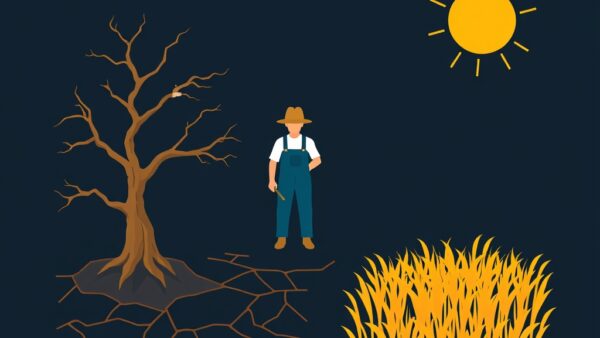 Pomoc dla rolników po powodzi na zniszczonych gruntach rolnych