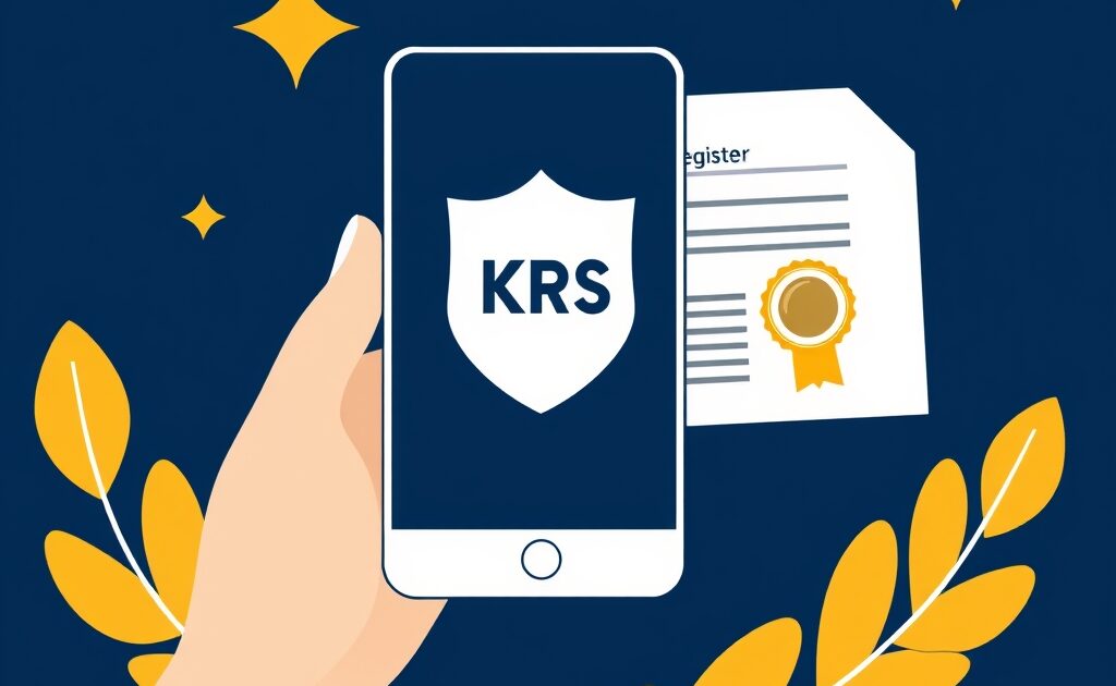 Elektroniczne dokumenty z ksiąg wieczystych i powiadomienia z KRS