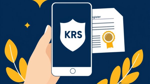 Elektroniczne dokumenty z ksiąg wieczystych i powiadomienia z KRS