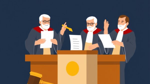 Sędziowie wybierają sędziów do Krajowej Rady Sądownictwa