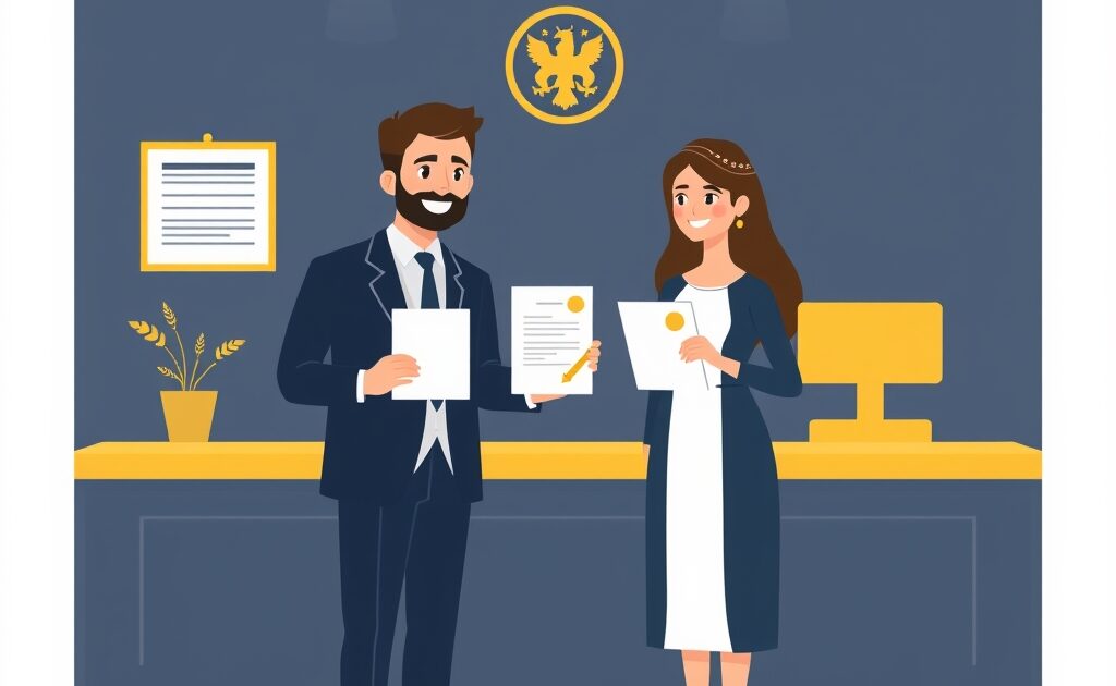 Rozwód w urzędzie stanu cywilnego bez dzieci i zgoda małżonków