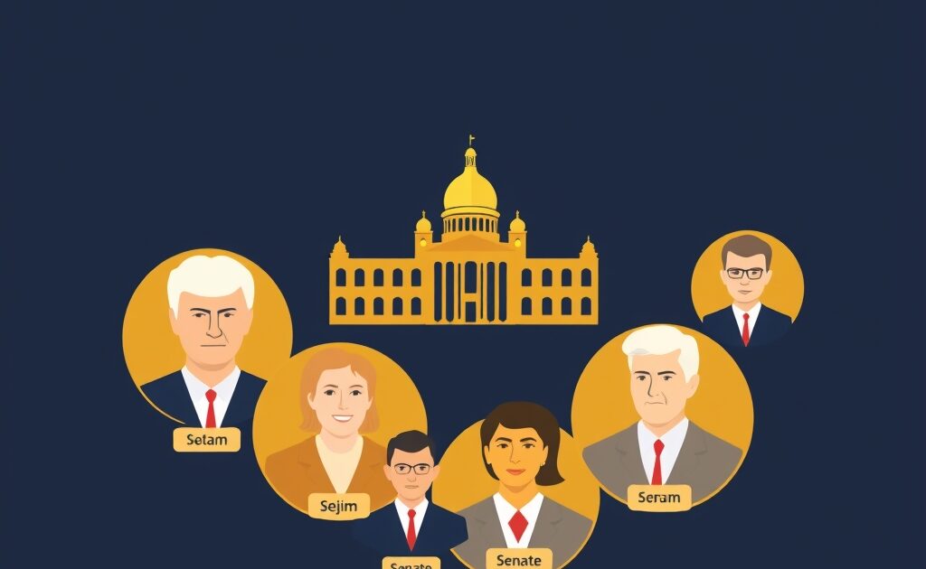 Zmiany w organizacji posłów i senatorów w parlamentarnych zespołach