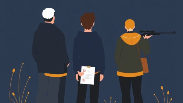 Nieletni mogą być obserwatorami polowań za zgodą rodziców