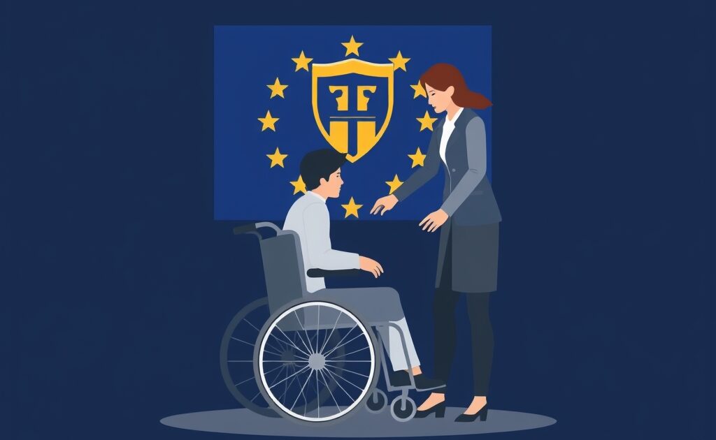 PFRON może łączyć pieniądze z UE na pomoc osobom niepełnosprawnym
