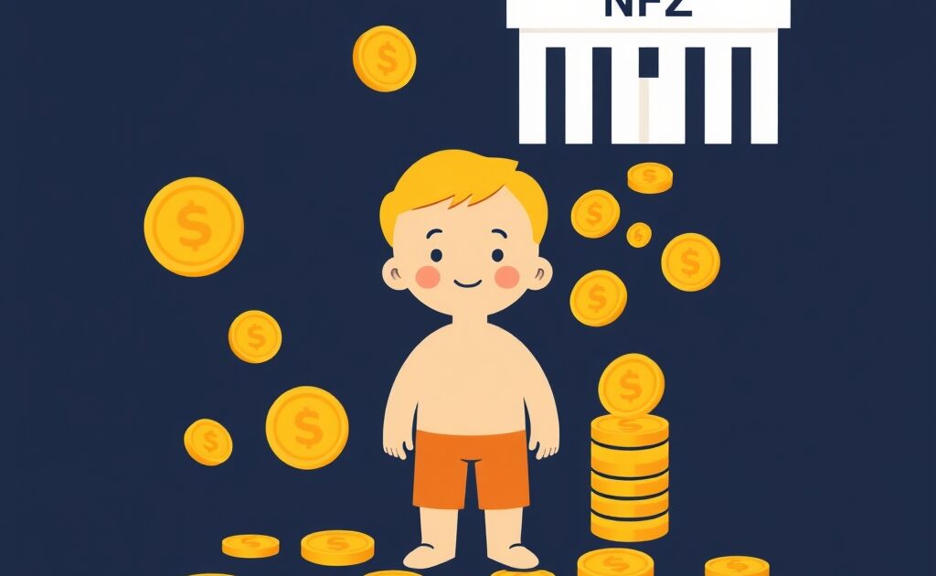 Zmiany w finansowaniu Funduszu Medycznego dla dzieci