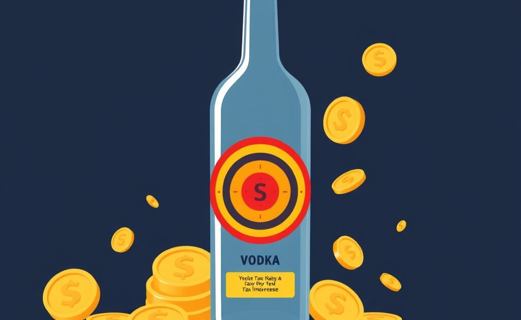 Podatek akcyzowy na alkohol wzrośnie w latach 2026 i 2027