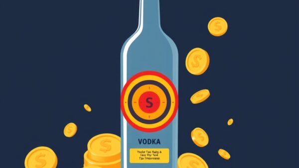 Podatek akcyzowy na alkohol wzrośnie w latach 2026 i 2027