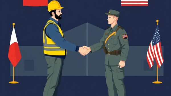 Umowa o zatrudnianiu Polaków przez wojsko USA