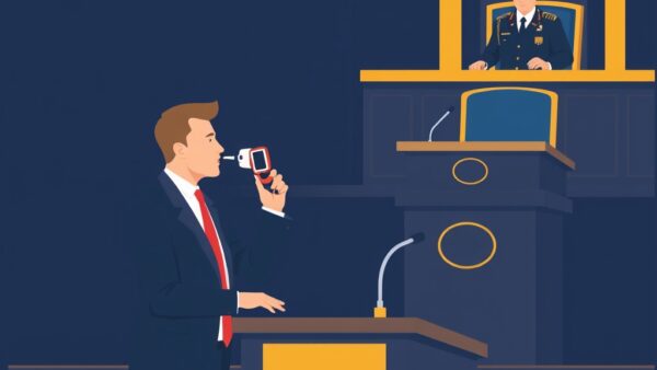 Badanie trzeźwości posłów i senatorów podczas obrad