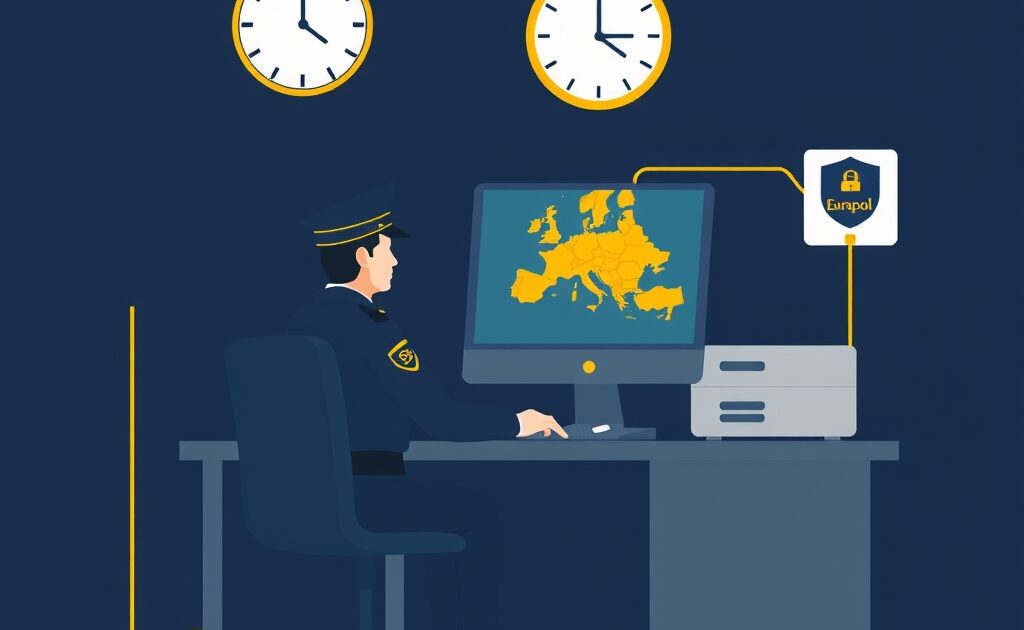 Policja i inne służby usprawniają wymianę informacji z krajami UE