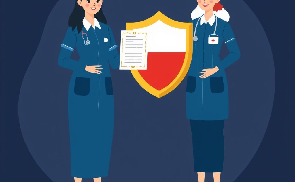 Uznawanie kwalifikacji pielęgniarek z Rumunii do pracy w Polsce